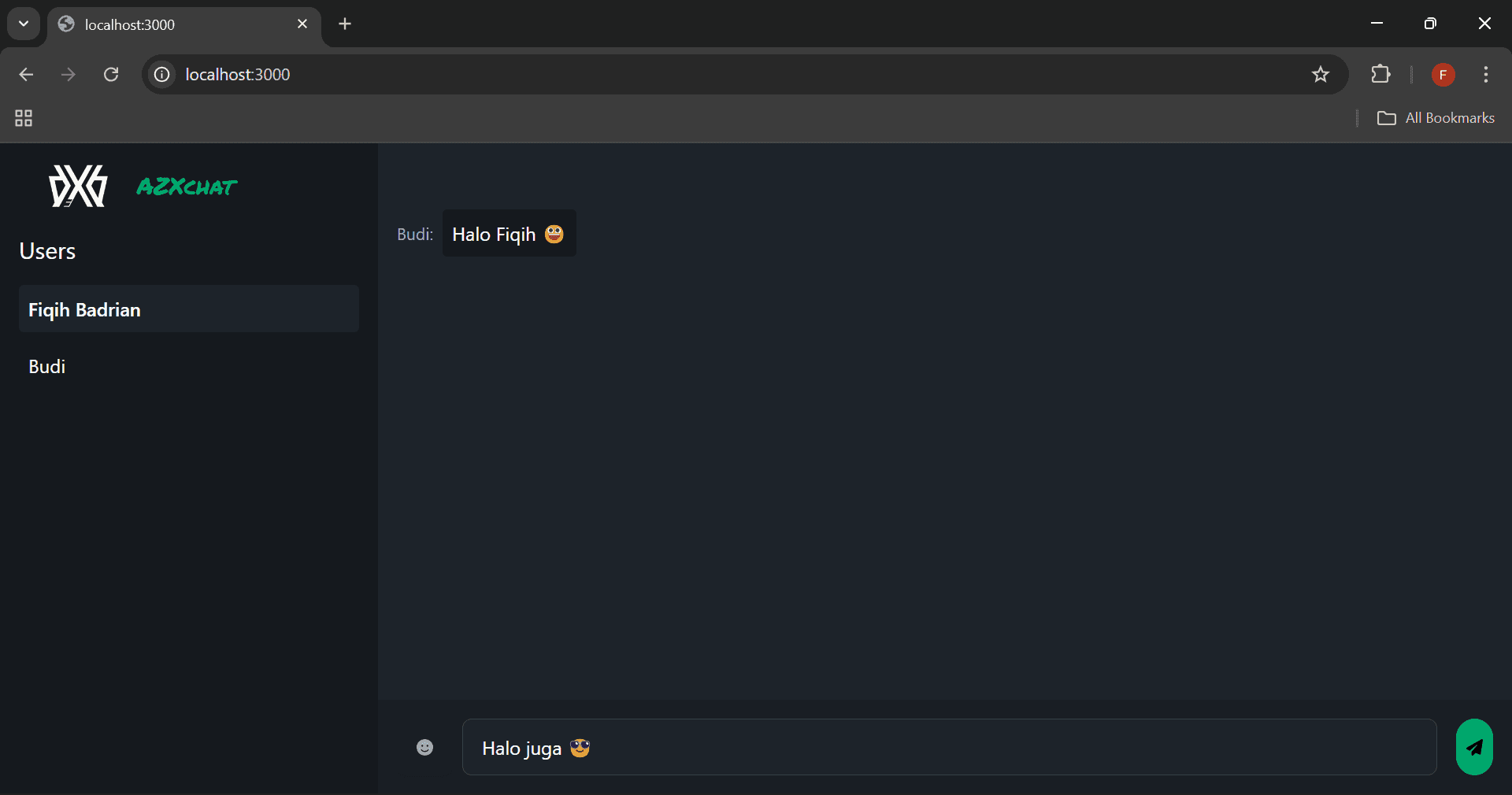 Azxchat preview 2